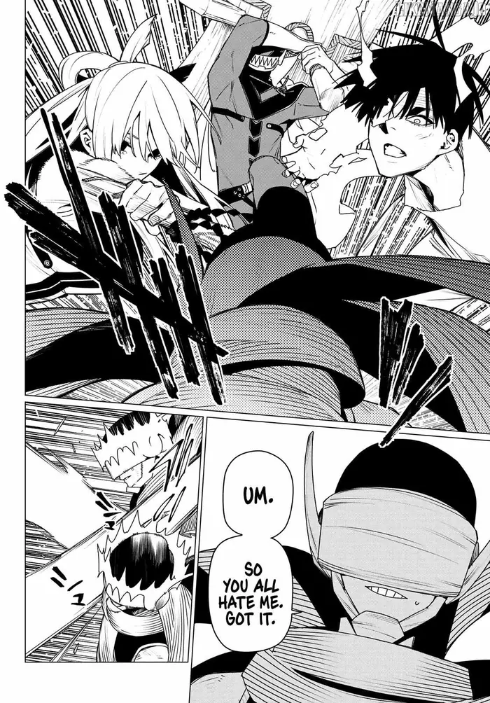 Go! Go! Loser Ranger! - Chapter 194 - Page 8