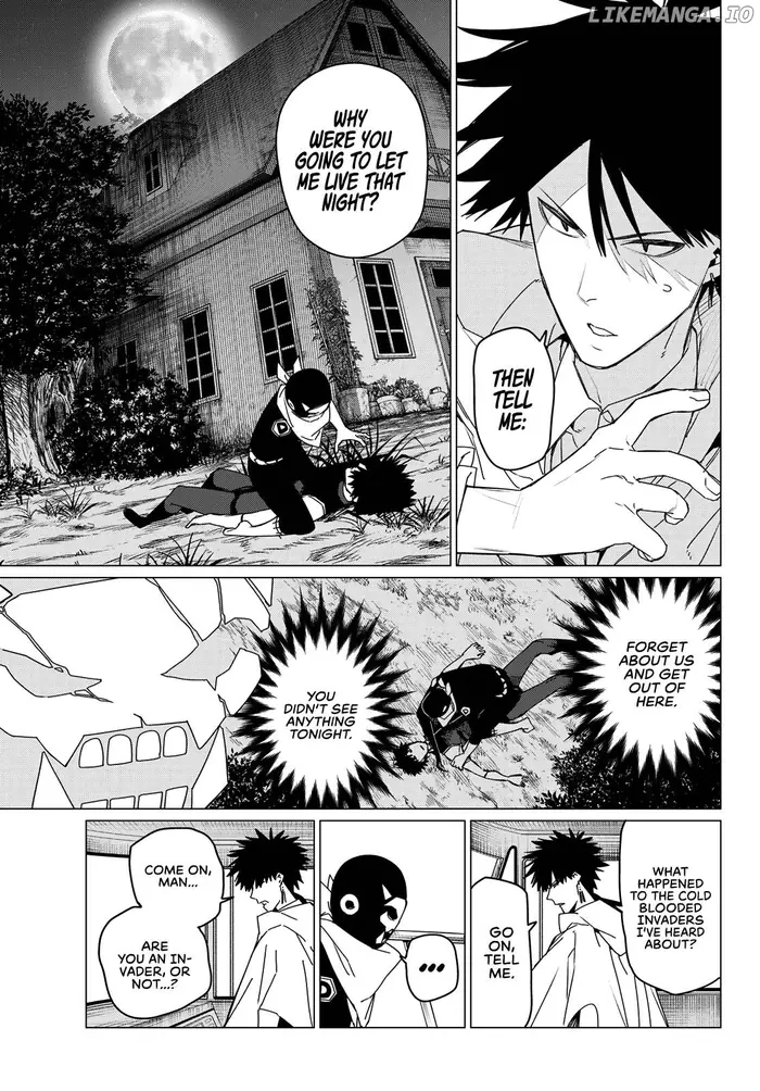 Go! Go! Loser Ranger! - Chapter 148 - Page 7