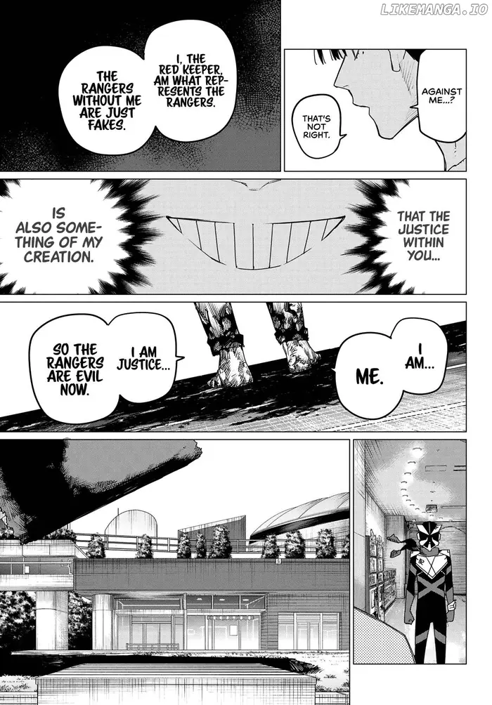 Go! Go! Loser Ranger! - Chapter 179 - Page 3
