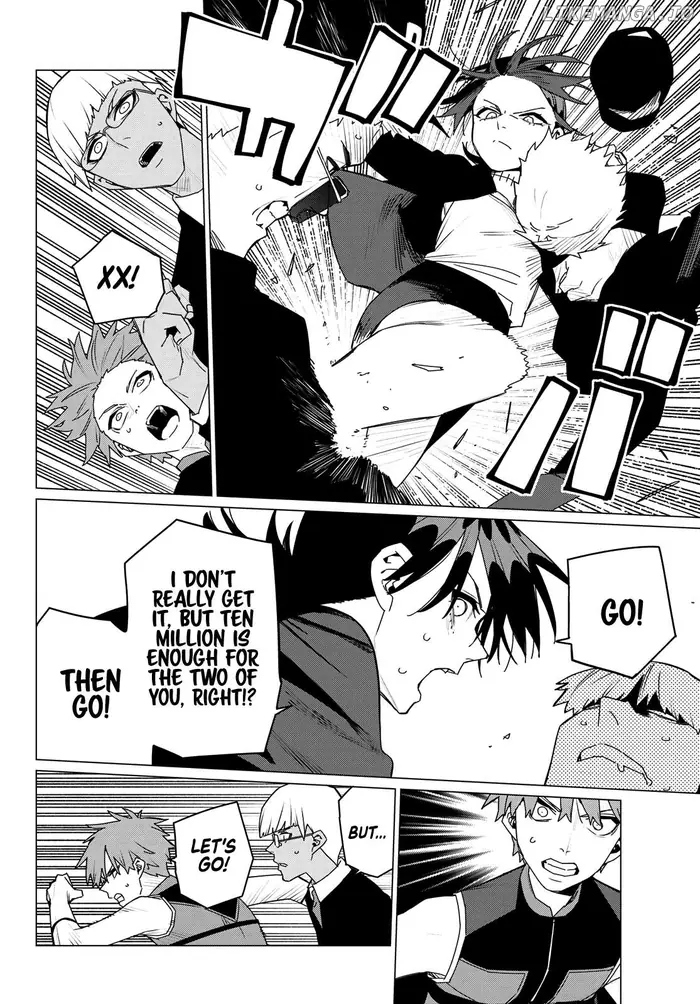 Go! Go! Loser Ranger! - Chapter 162 - Page 8