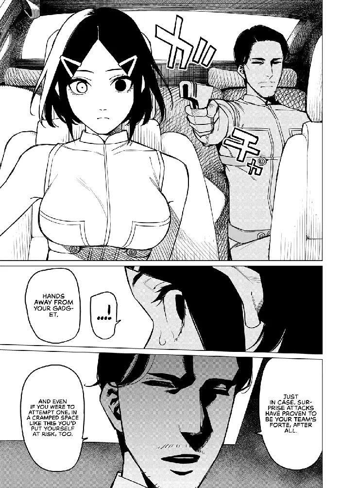 Go! Go! Loser Ranger! - Chapter 35 - Page 4