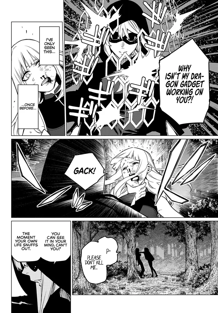 Go! Go! Loser Ranger! - Chapter 76 - Page 9
