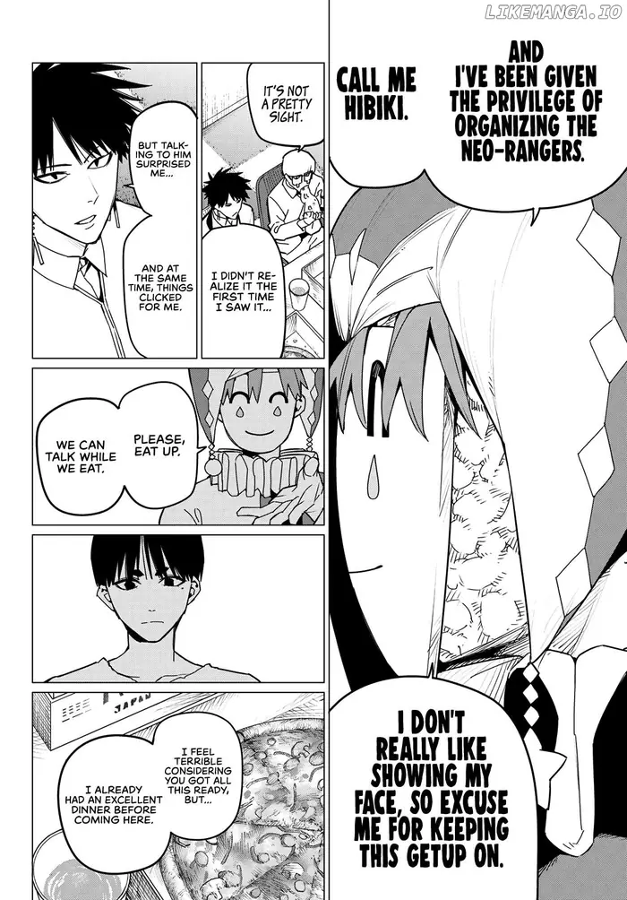 Go! Go! Loser Ranger! - Chapter 128 - Page 14