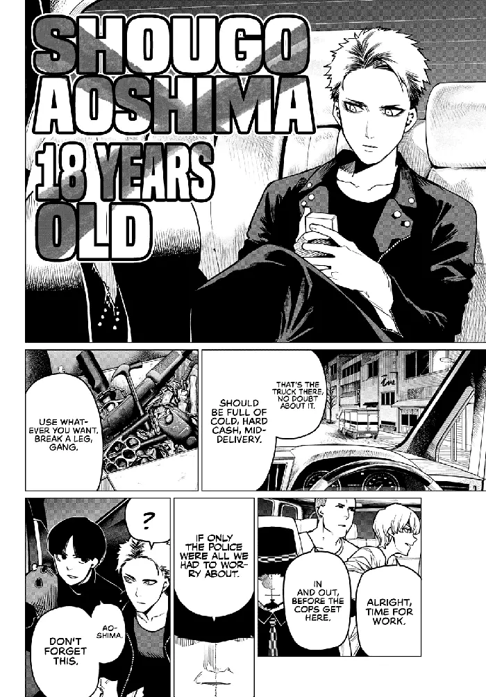 Go! Go! Loser Ranger! - Chapter 47 - Page 7