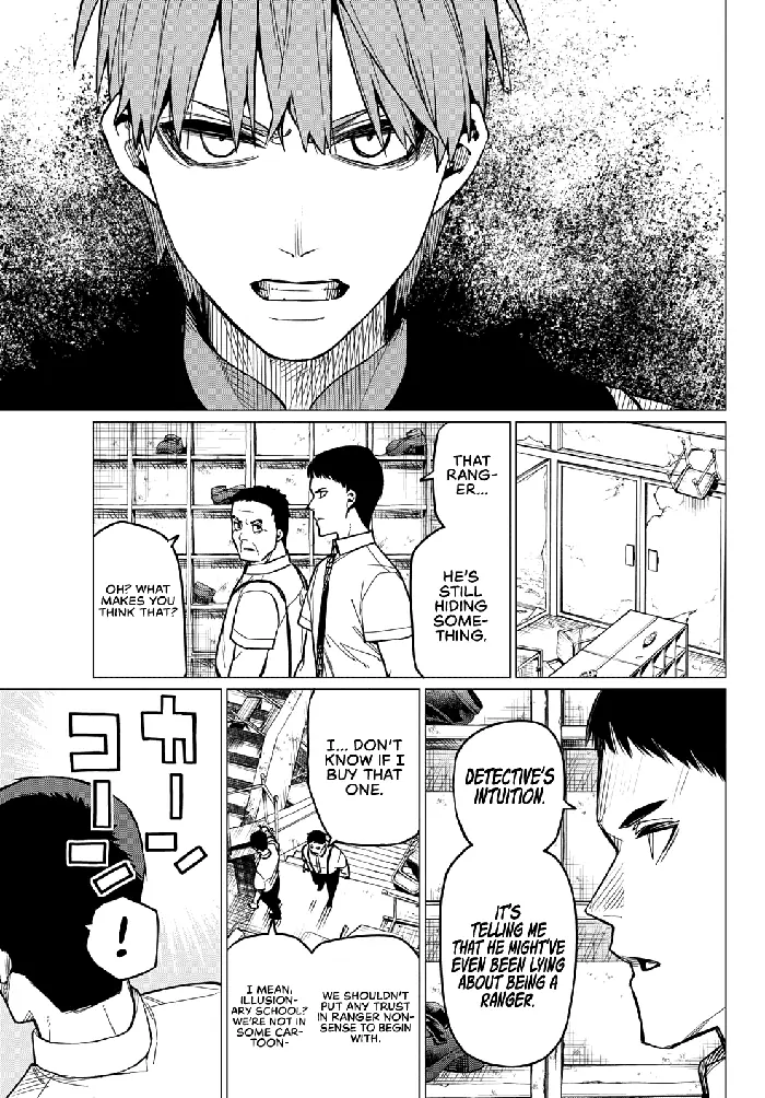 Go! Go! Loser Ranger! - Chapter 61 - Page 17