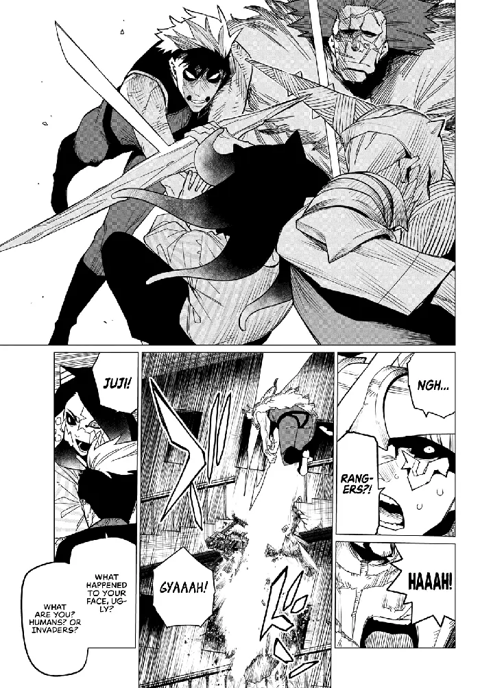 Go! Go! Loser Ranger! - Chapter 95 - Page 6