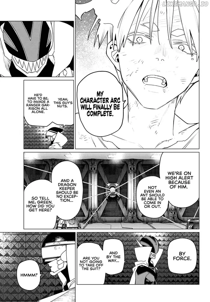 Go! Go! Loser Ranger! - Chapter 158 - Page 4