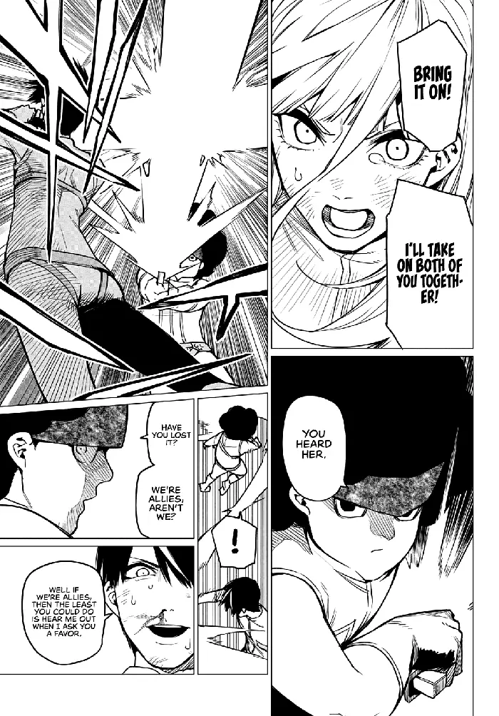 Go! Go! Loser Ranger! - Chapter 34 - Page 14
