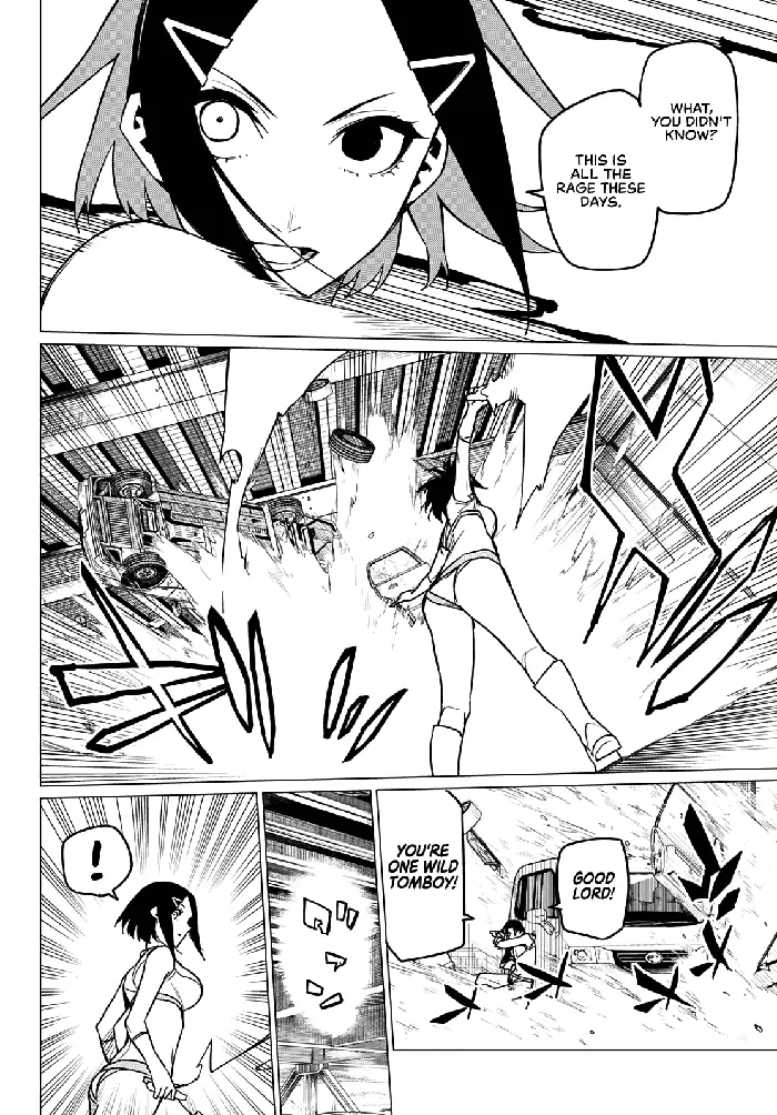 Go! Go! Loser Ranger! - Chapter 33 - Page 5