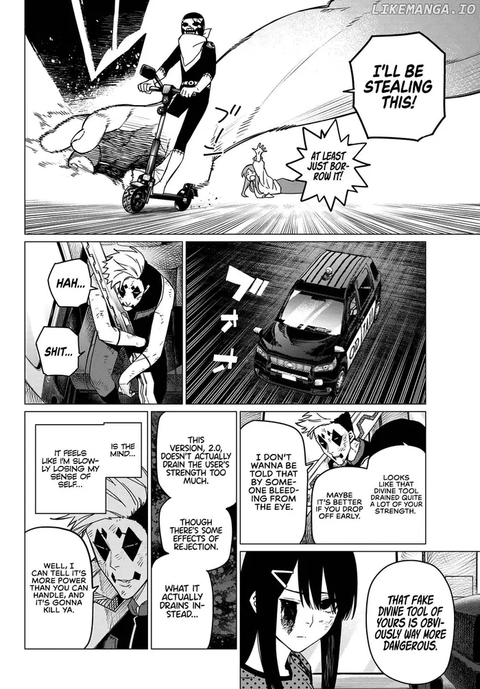Go! Go! Loser Ranger! - Chapter 150 - Page 8
