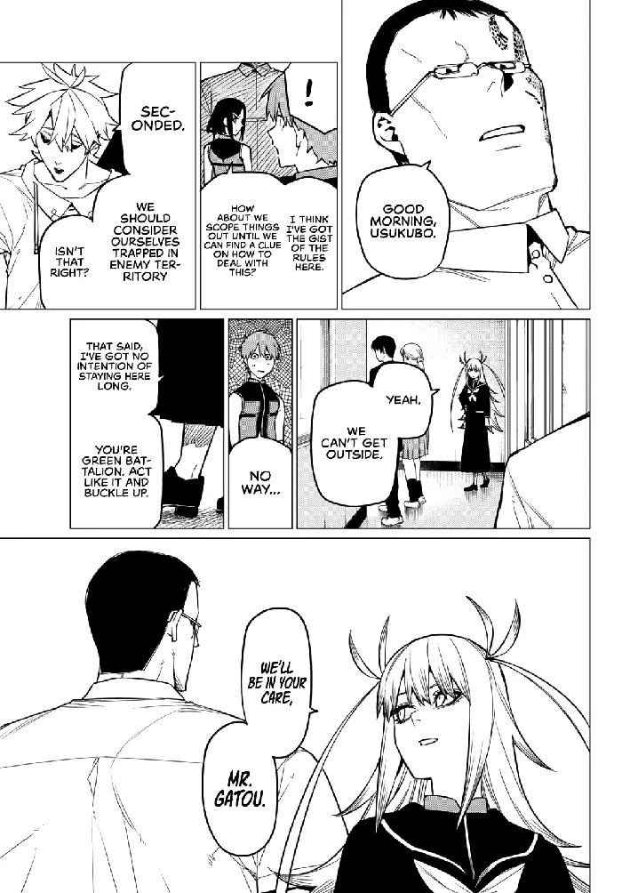 Go! Go! Loser Ranger! - Chapter 55 - Page 18