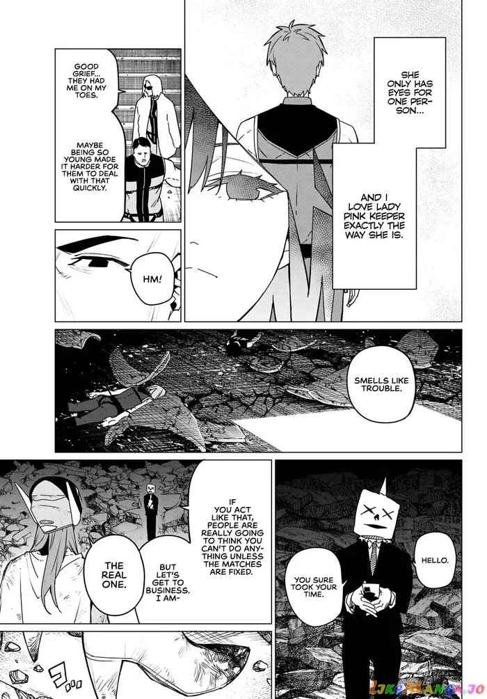 Go! Go! Loser Ranger! - Chapter 109 - Page 16
