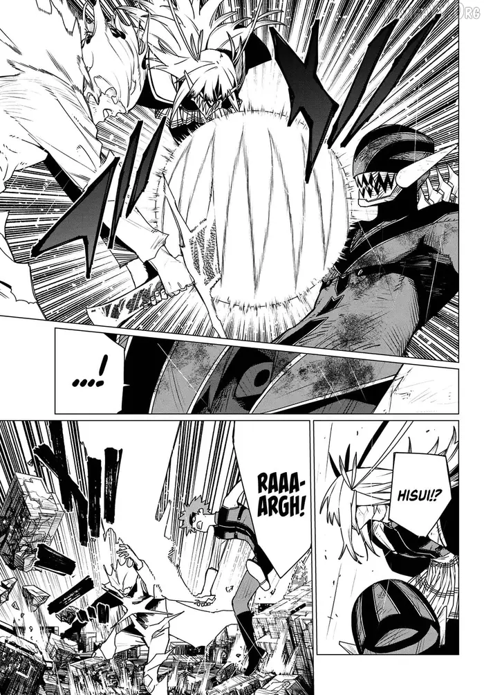 Go! Go! Loser Ranger! - Chapter 203 - Page 5