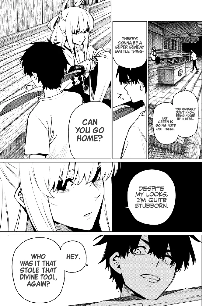 Go! Go! Loser Ranger! - Chapter 182 - Page 11