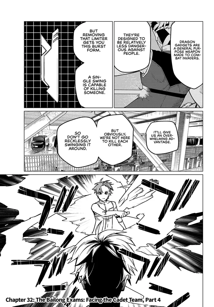 Go! Go! Loser Ranger! - Chapter 32 - Page 4