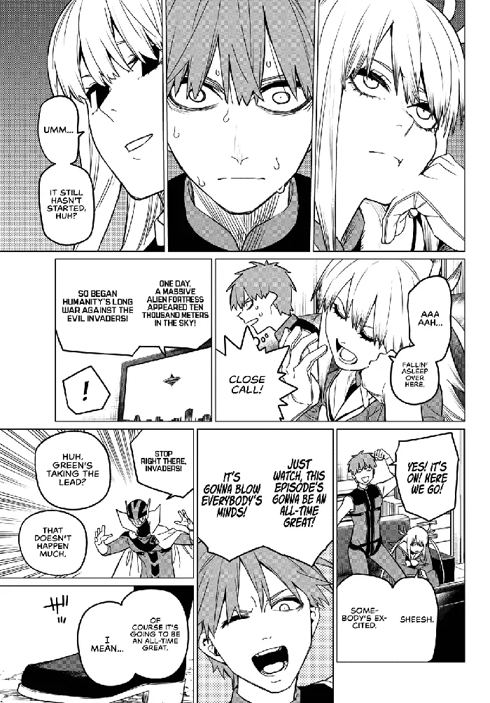 Go! Go! Loser Ranger! - Chapter 83 - Page 11