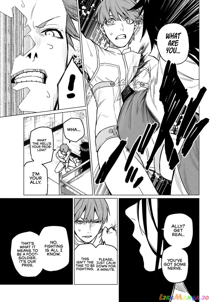 Go! Go! Loser Ranger! - Chapter 15 - Page 20