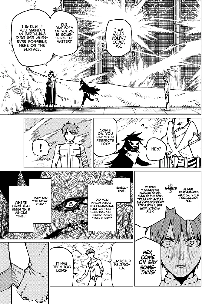 Go! Go! Loser Ranger! - Chapter 40 - Page 15