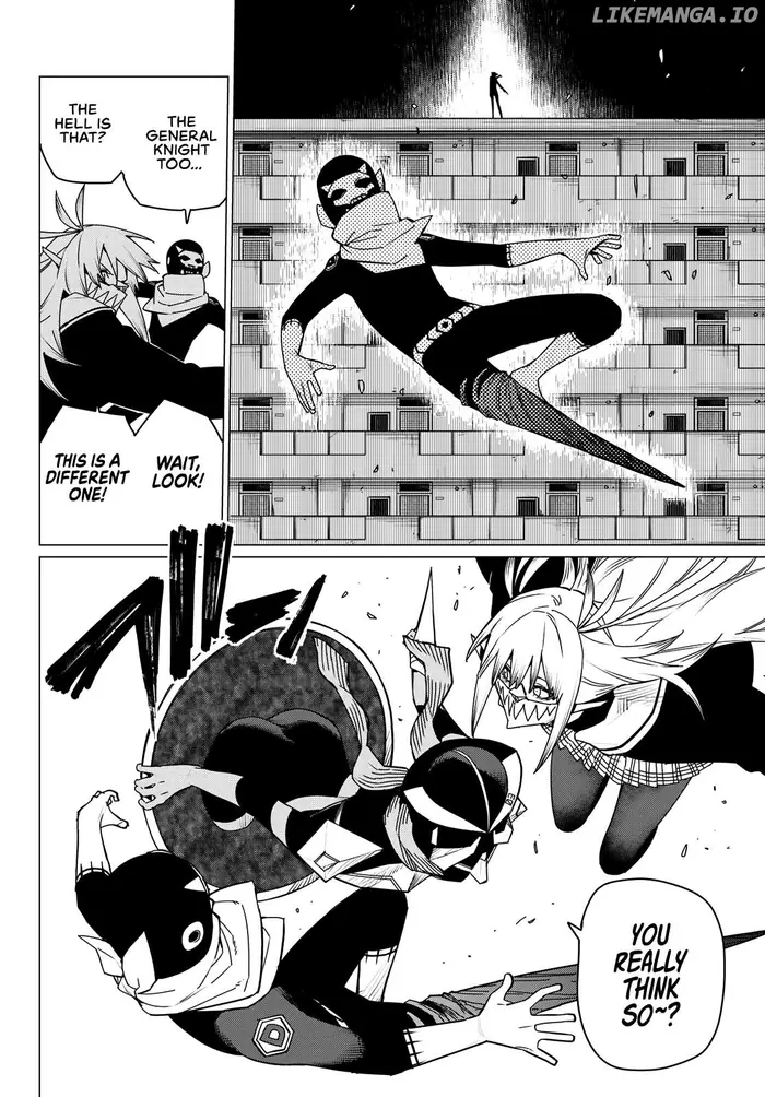 Go! Go! Loser Ranger! - Chapter 145 - Page 14