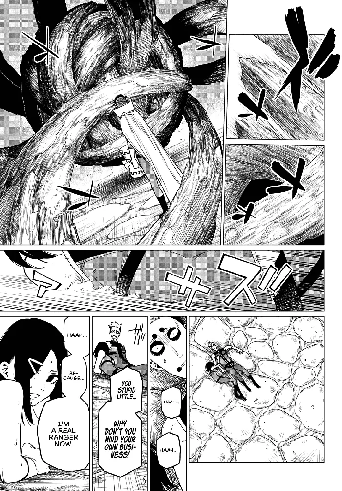 Go! Go! Loser Ranger! - Chapter 81 - Page 10