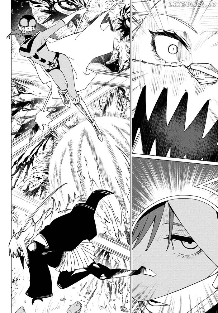 Go! Go! Loser Ranger! - Chapter 179 - Page 8