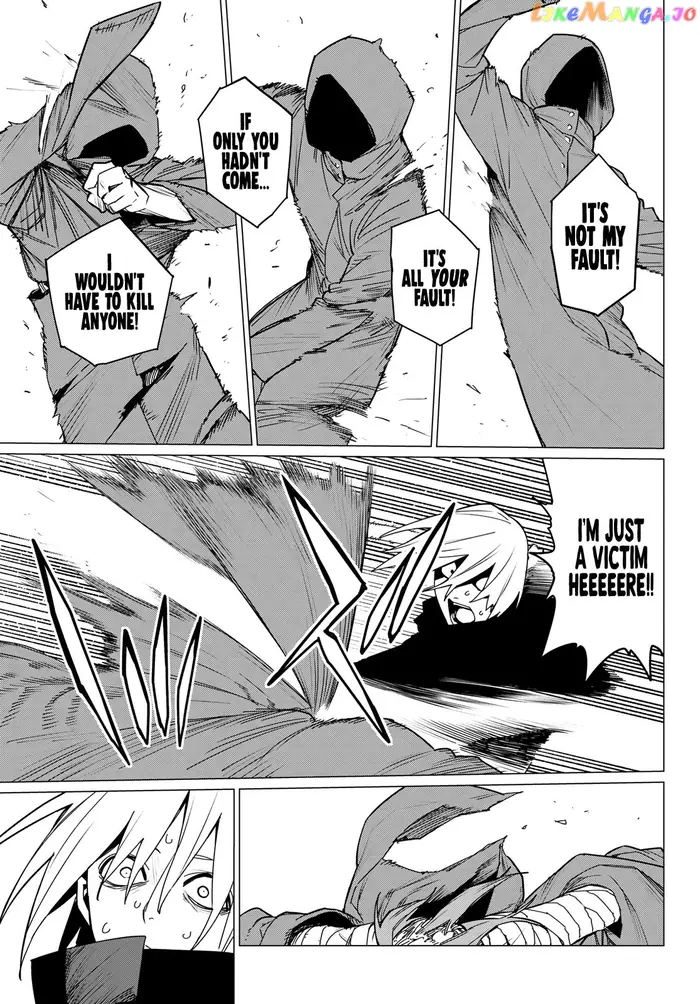 Go! Go! Loser Ranger! - Chapter 110 - Page 12