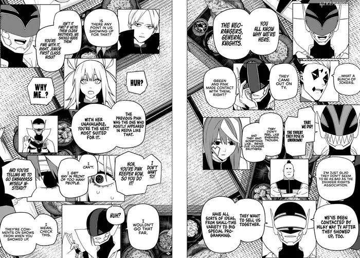 Go! Go! Loser Ranger! - Chapter 143 - Page 6