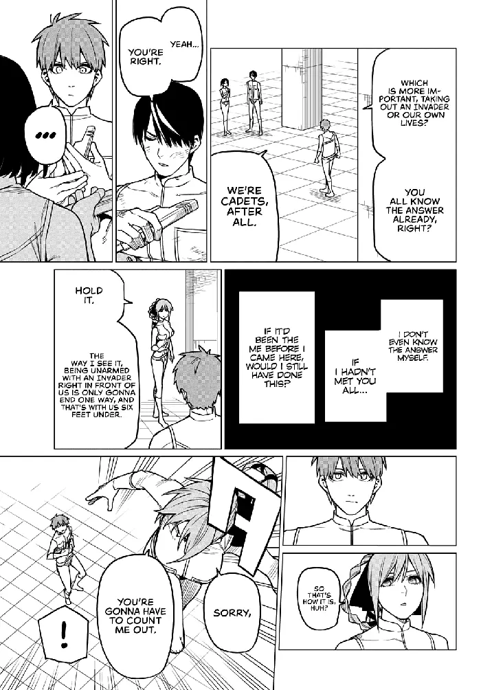 Go! Go! Loser Ranger! - Chapter 46 - Page 6