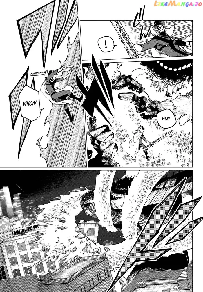 Go! Go! Loser Ranger! - Chapter 116 - Page 10