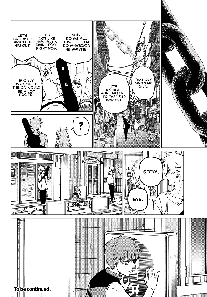 Go! Go! Loser Ranger! - Chapter 74 - Page 18