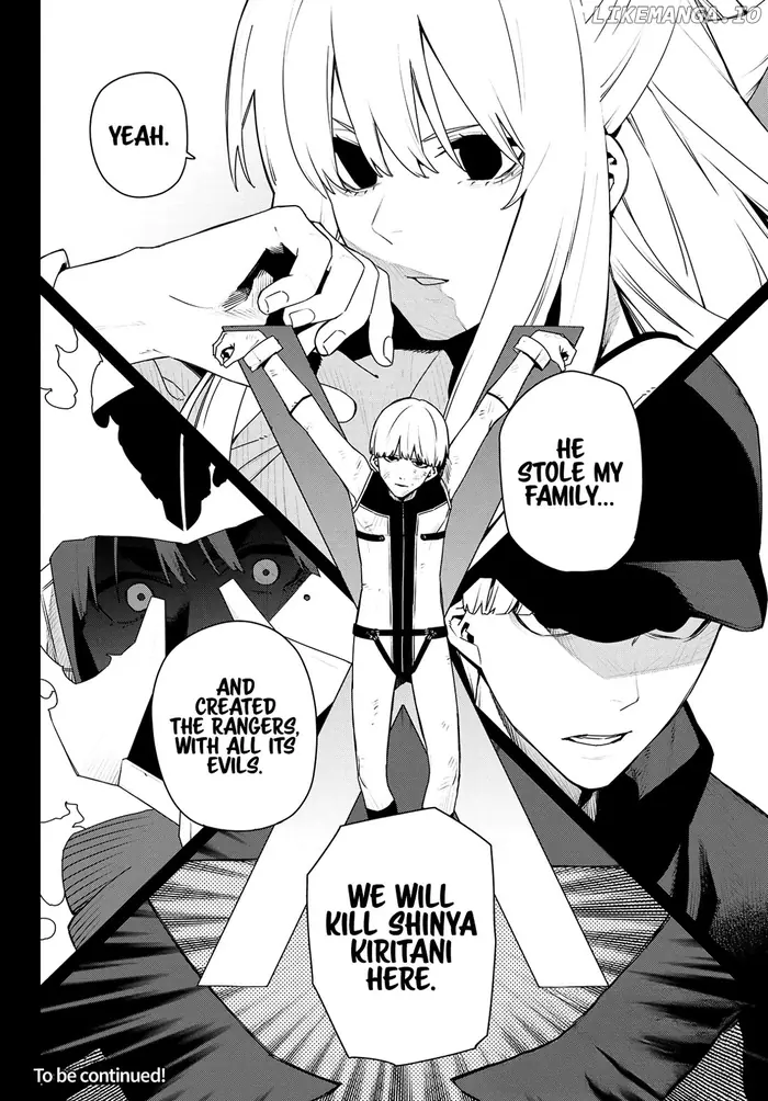 Go! Go! Loser Ranger! - Chapter 184 - Page 18