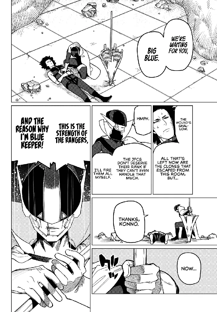 Go! Go! Loser Ranger! - Chapter 48 - Page 17