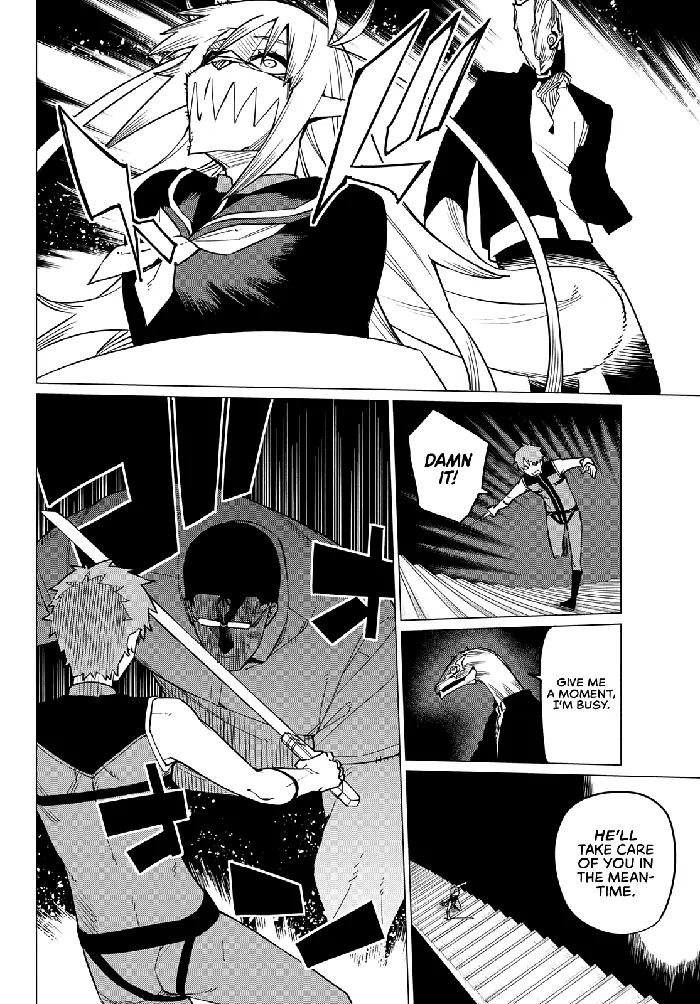 Go! Go! Loser Ranger! - Chapter 68 - Page 9