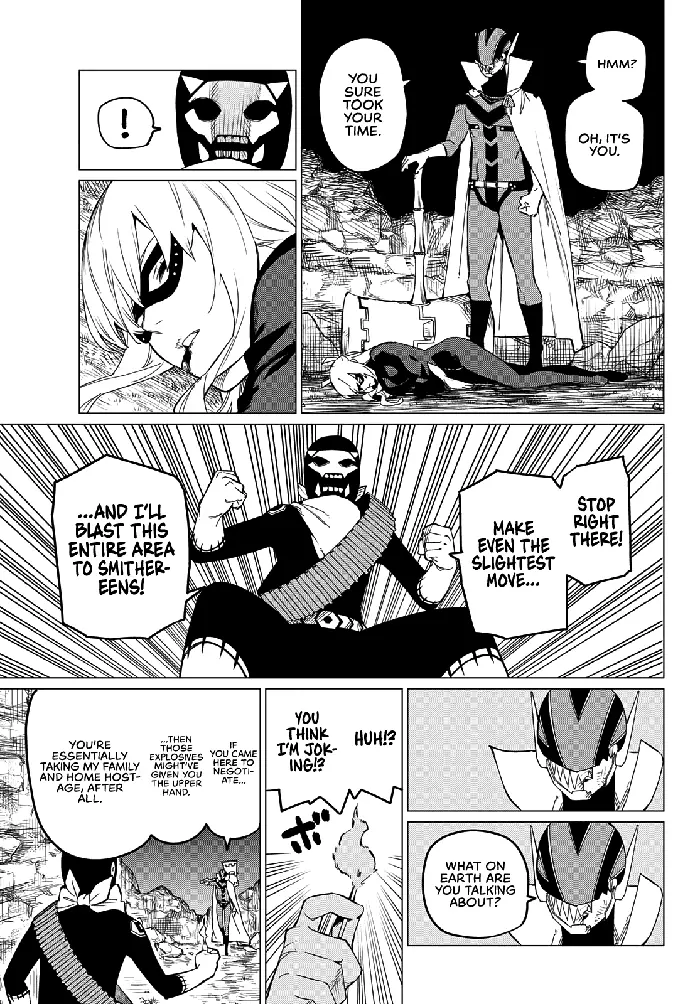 Go! Go! Loser Ranger! - Chapter 77 - Page 15