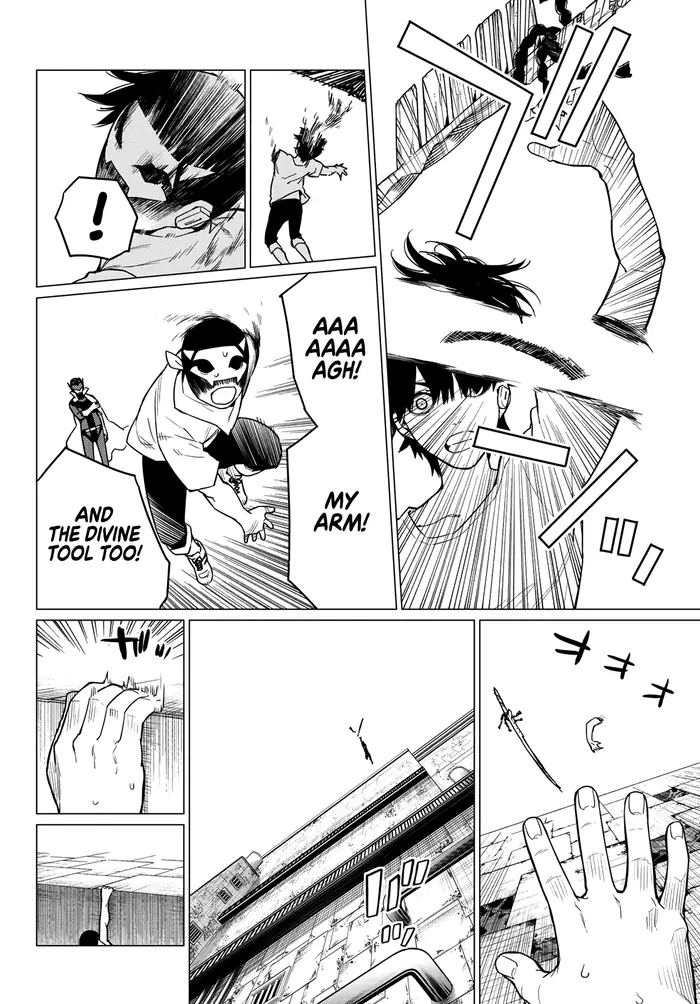 Go! Go! Loser Ranger! - Chapter 5 - Page 8