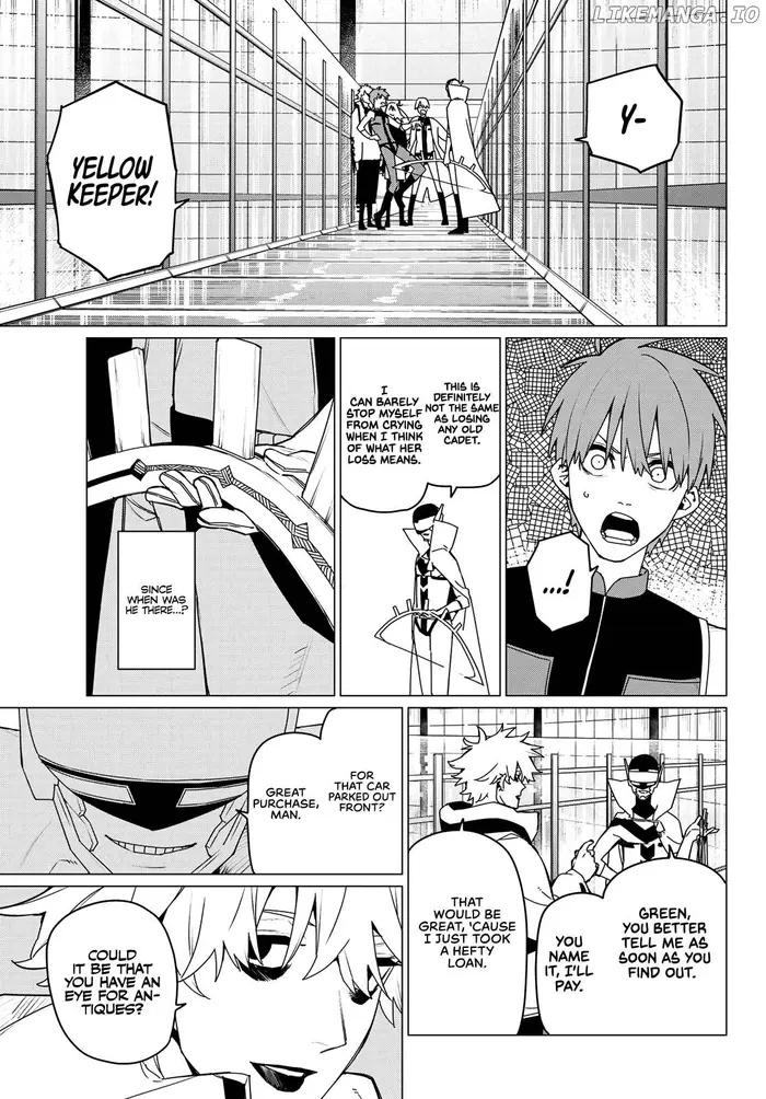 Go! Go! Loser Ranger! - Chapter 135 - Page 11