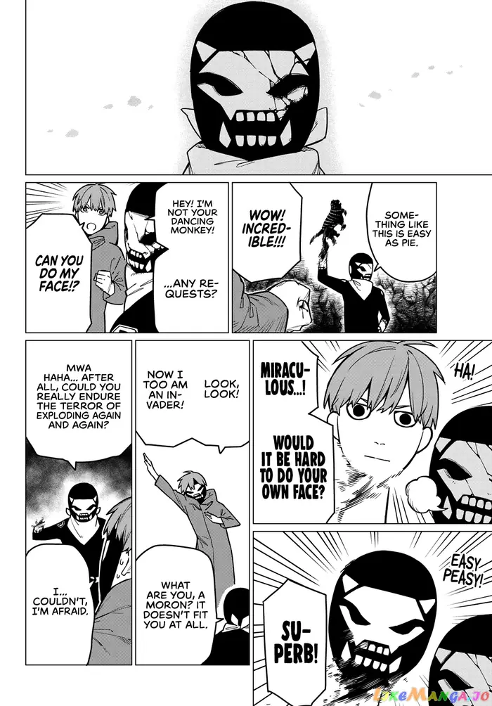 Go! Go! Loser Ranger! - Chapter 8 - Page 5