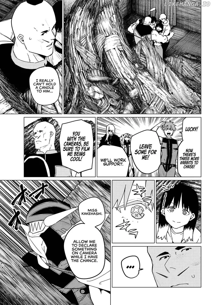 Go! Go! Loser Ranger! - Chapter 140 - Page 11
