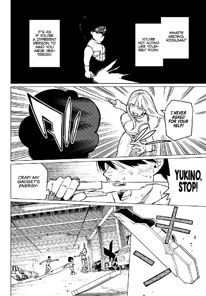 Go! Go! Loser Ranger! - Chapter 34 - Page 15