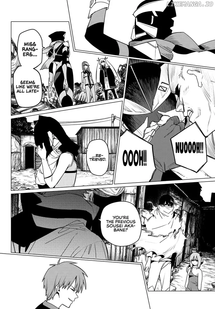 Go! Go! Loser Ranger! - Chapter 142 - Page 15