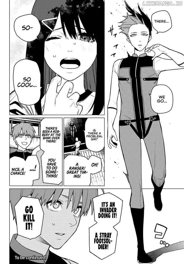 Go! Go! Loser Ranger! - Chapter 144 - Page 18
