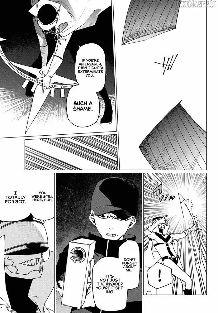 Go! Go! Loser Ranger! - Chapter 190 - Page 9