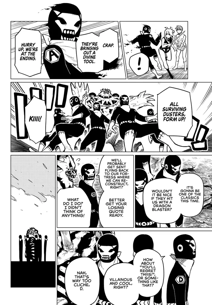 Go! Go! Loser Ranger! - Chapter 1 - Page 36