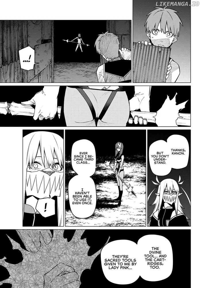 Go! Go! Loser Ranger! - Chapter 137 - Page 13
