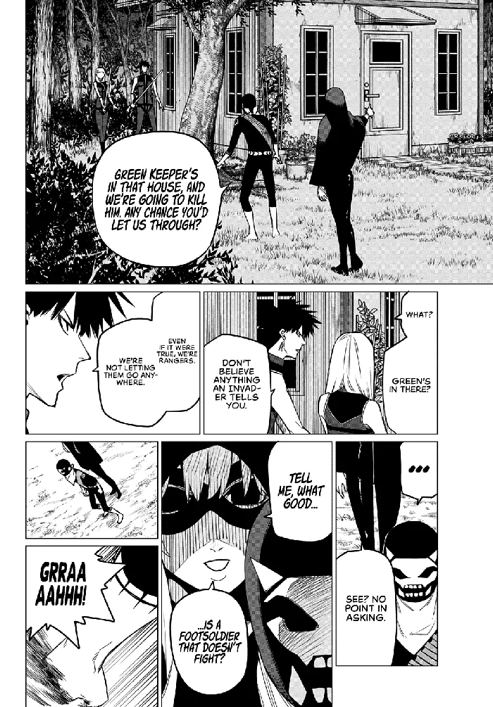 Go! Go! Loser Ranger! - Chapter 76 - Page 3