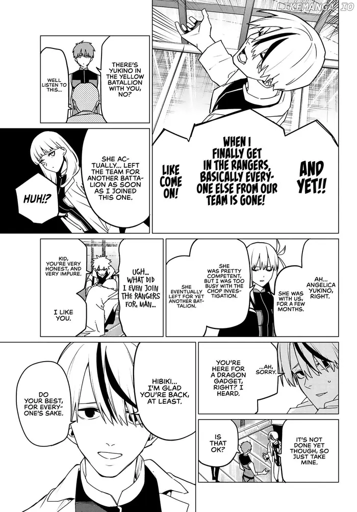 Go! Go! Loser Ranger! - Chapter 135 - Page 9