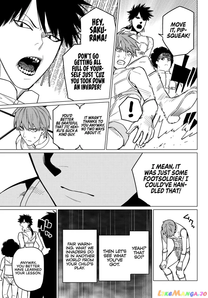 Go! Go! Loser Ranger! - Chapter 13 - Page 14