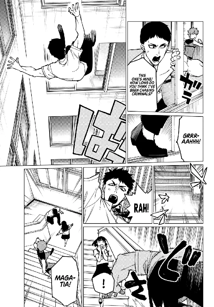 Go! Go! Loser Ranger! - Chapter 67 - Page 8