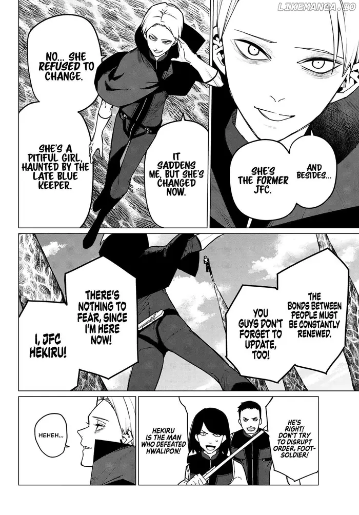 Go! Go! Loser Ranger! - Chapter 134 - Page 6
