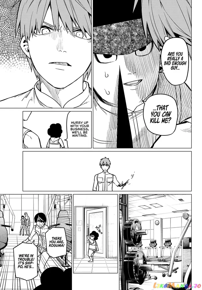 Go! Go! Loser Ranger! - Chapter 29 - Page 6